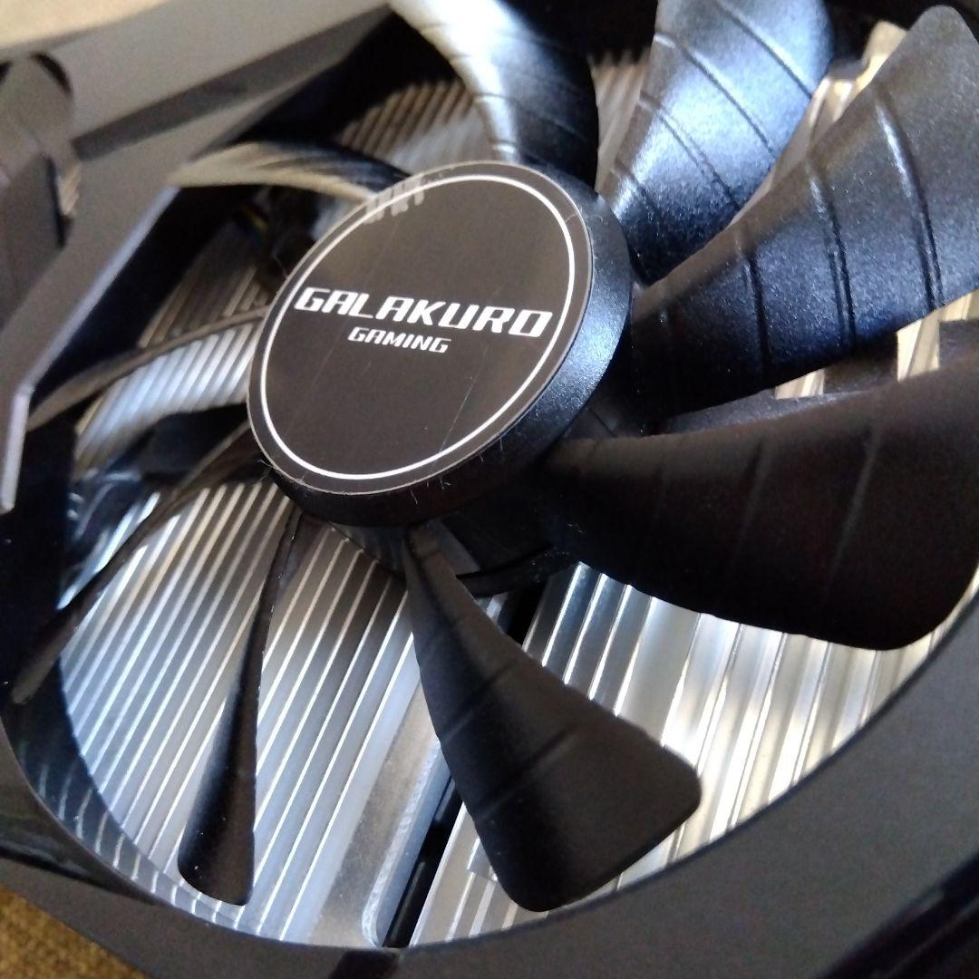 玄人志向 GALAKURO GeForce GTX 1660 Super