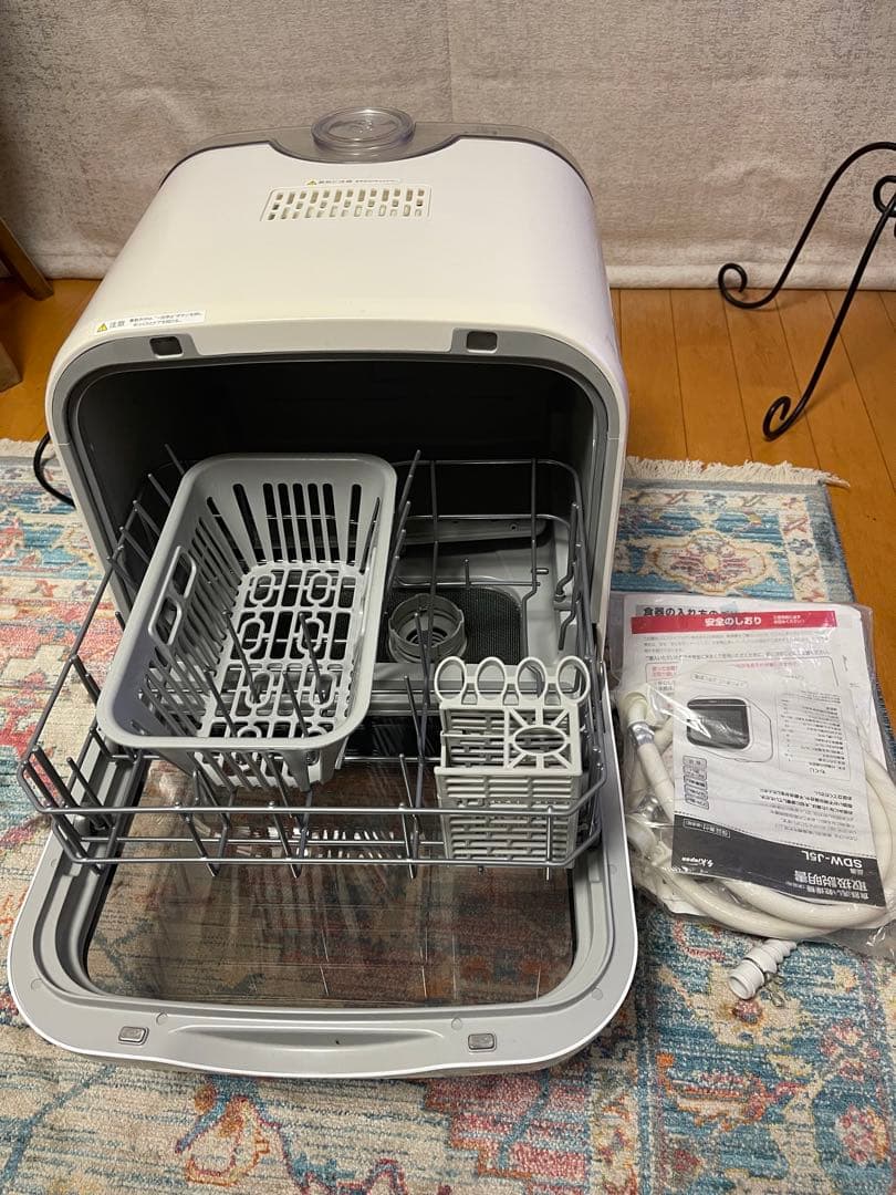 エスケイジャパン SDW-J5L 食器洗い乾燥機