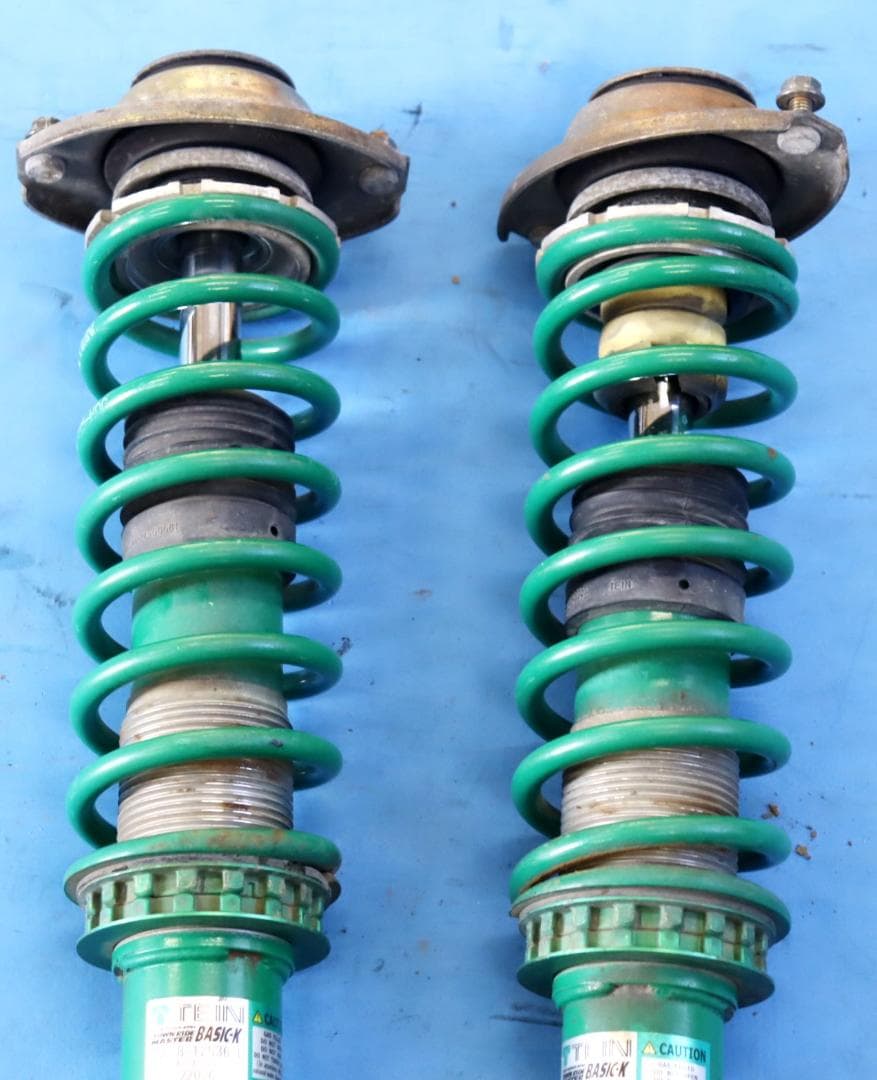 ワゴンR MC21S MC22S MC12S　TEIN　車高調フロントのみ