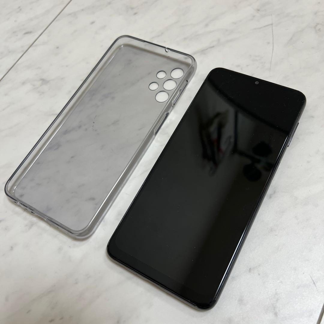 Samsung Galaxy A32 ブラック 本体