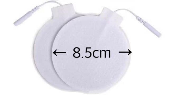 楽トレコアレEMS低周波用丸型直径8.5cm粘着パッド192個セット