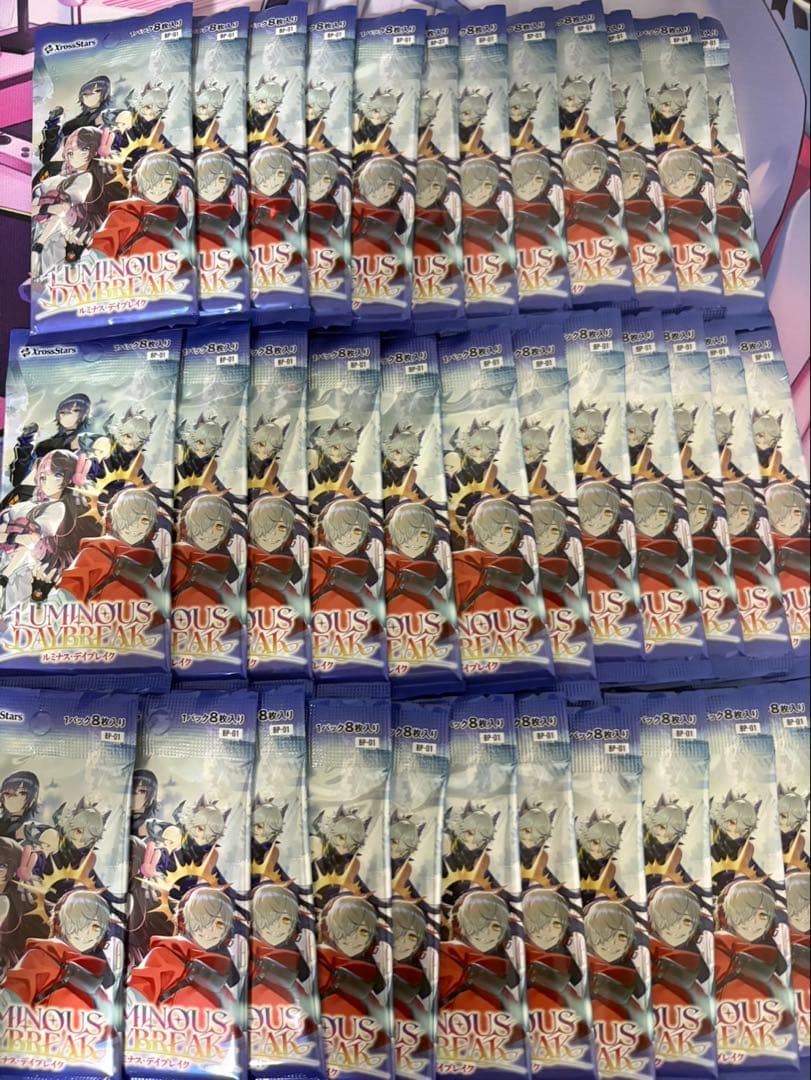 xrossstars ルミナスデイブレイク　3box分　36パックセット