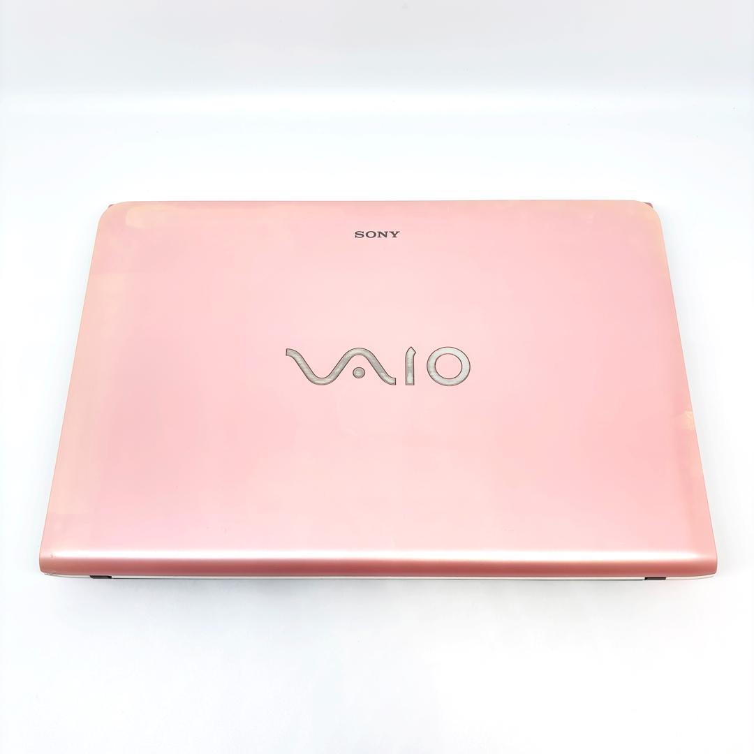 人気のピンク VAIO ノートパソコン 新品SSD Win11 オフィス A14