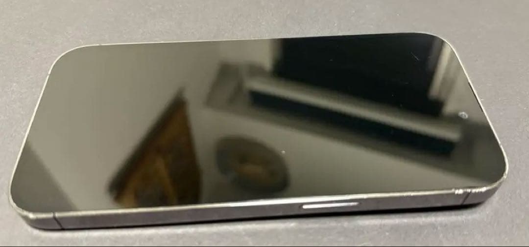 バッテリー100% iPhone 14 Pro 128GB ディープパープル