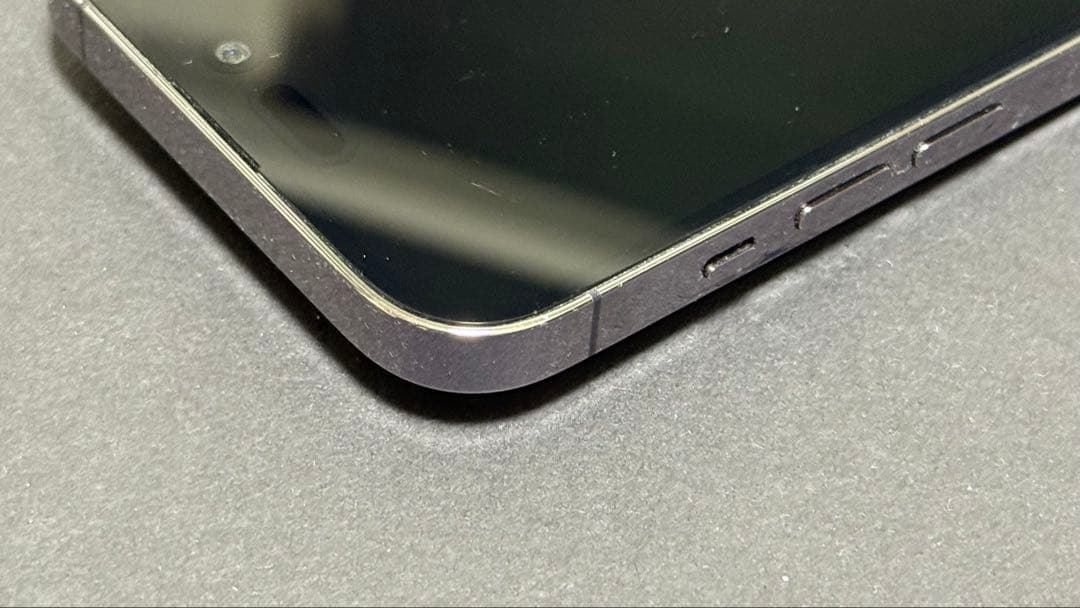 バッテリー100% iPhone 14 Pro 128GB ディープパープル