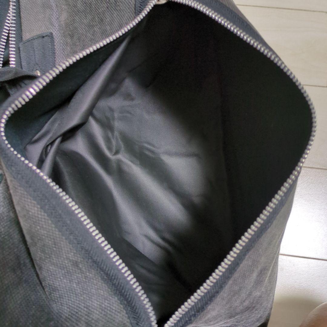 LQ MEN　 ブラック ボストンバッグ