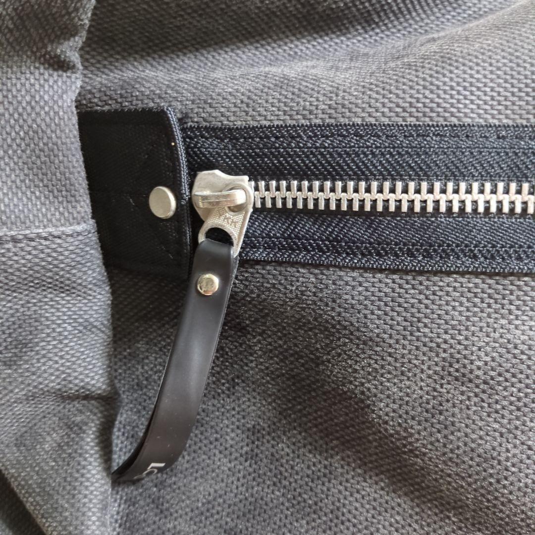 LQ MEN　 ブラック ボストンバッグ