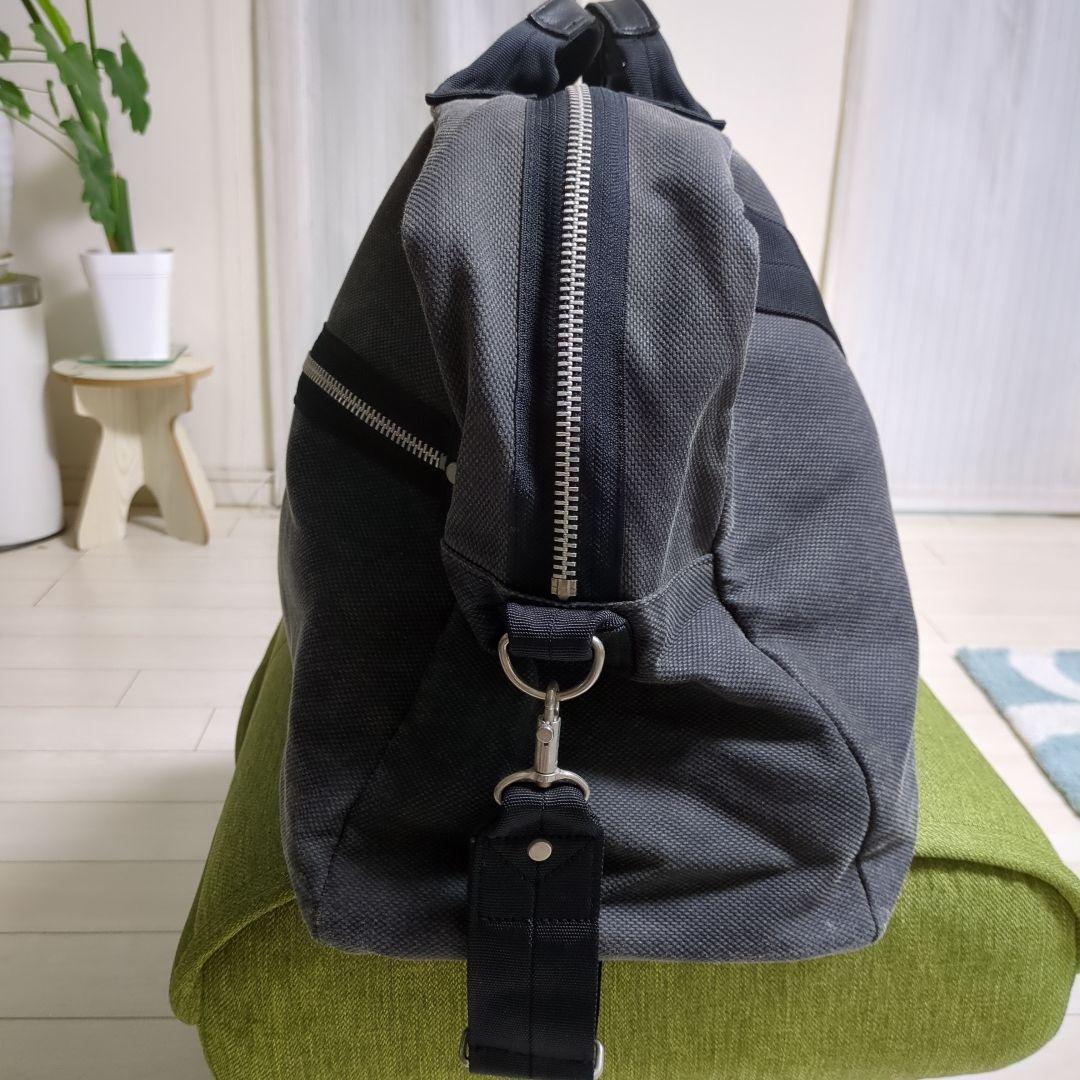 LQ MEN　 ブラック ボストンバッグ