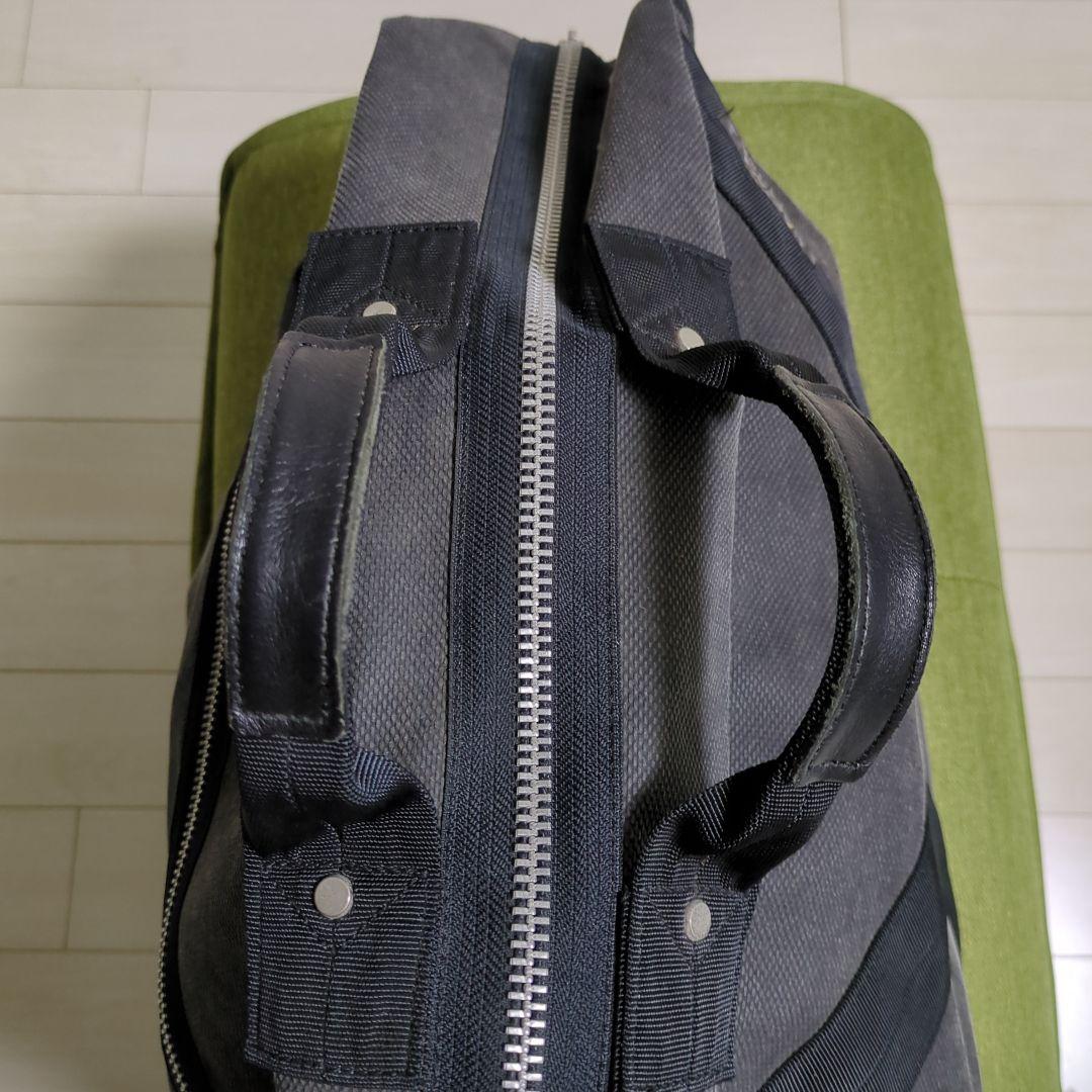 LQ MEN　 ブラック ボストンバッグ