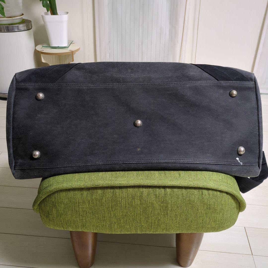 LQ MEN　 ブラック ボストンバッグ