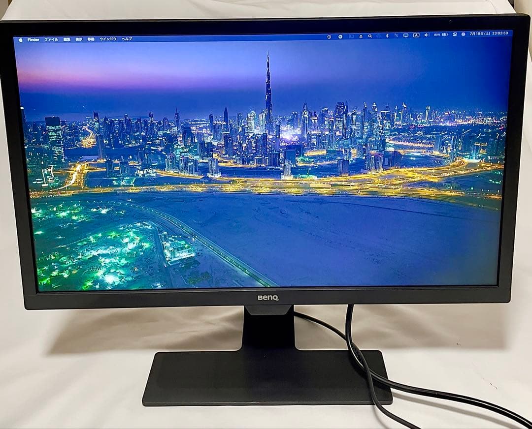 【美品】BenQ GL2480 24型ゲーミング液晶モニター 2022年製