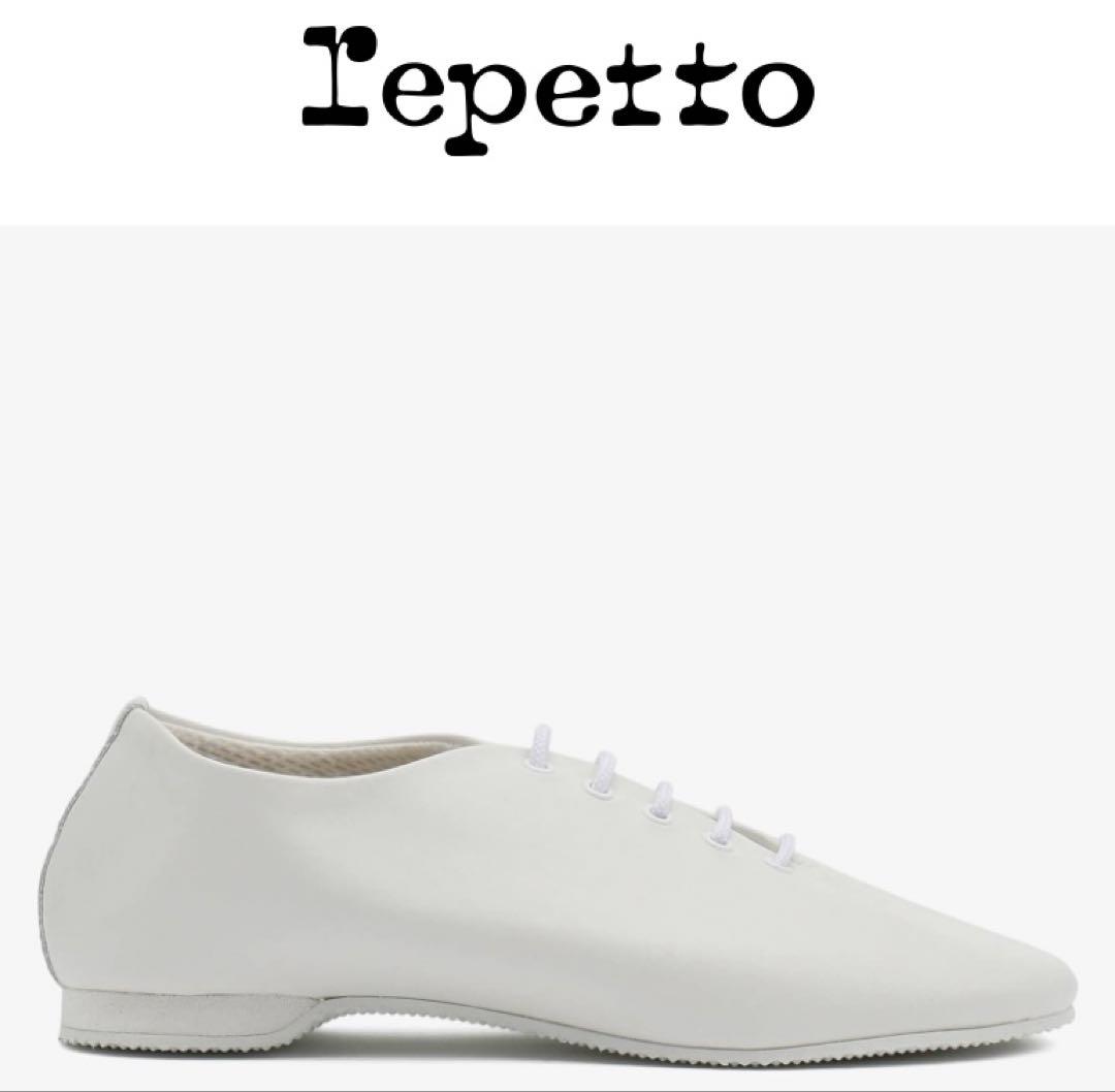 Repetto レペットジャズ バレエ ダンス シューズ　24.5