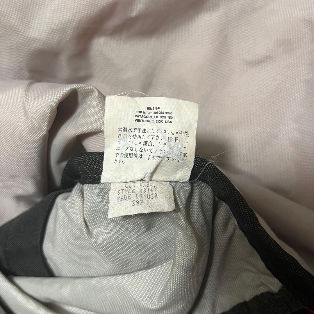 パタゴニア クリティカルマス USA製 A4可 斜めがけ可 メッセンジャーバッグ