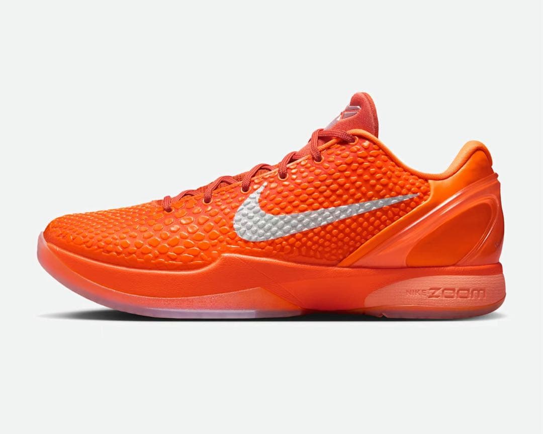 Nike Kobe 6 total orange 26cm 新品未使用