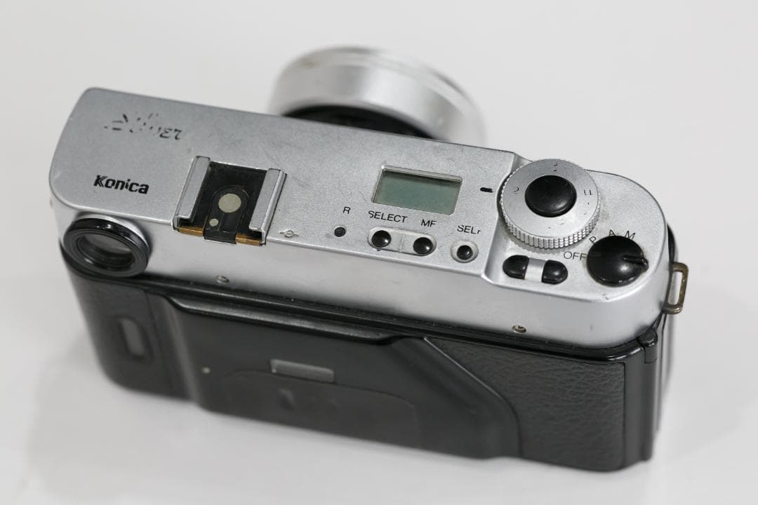 y*s様 コニカヘキサー シルバー Konica HEXAR 35mmF2 動作