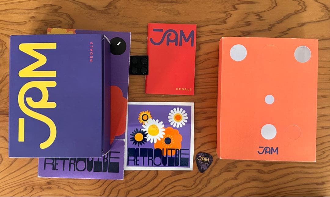 ギター Jam pedals Retro Vibe mk3