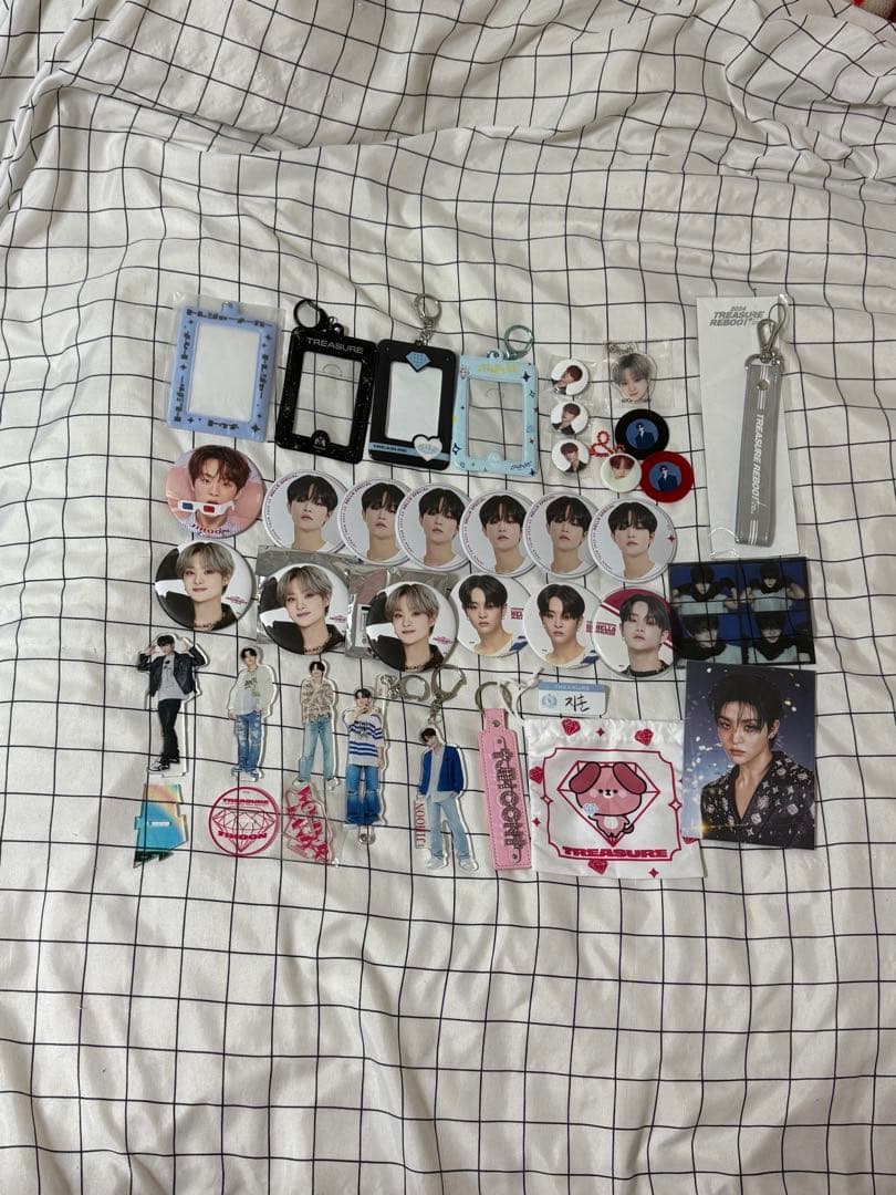 TREASURE ジフン　トレカ