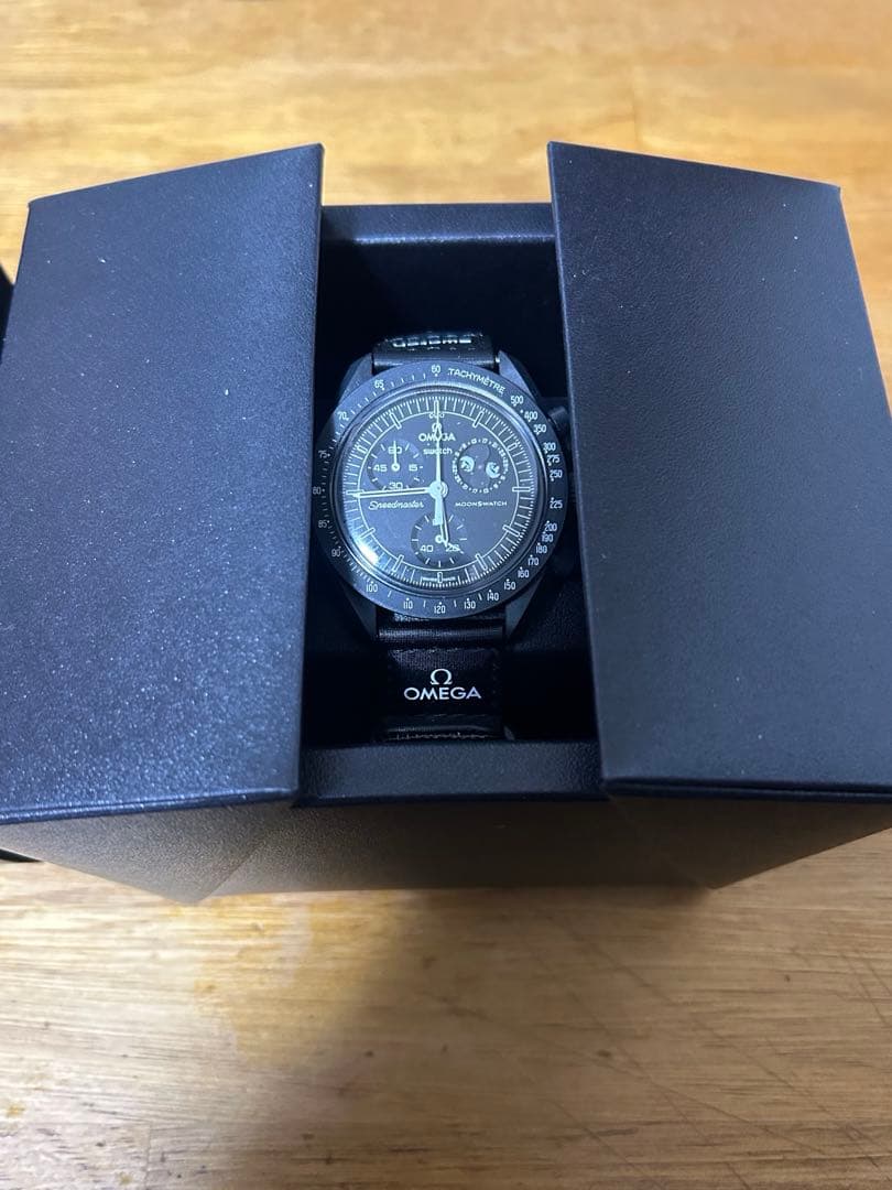 MISSION TO THE MOONPHASE スヌーピー黒