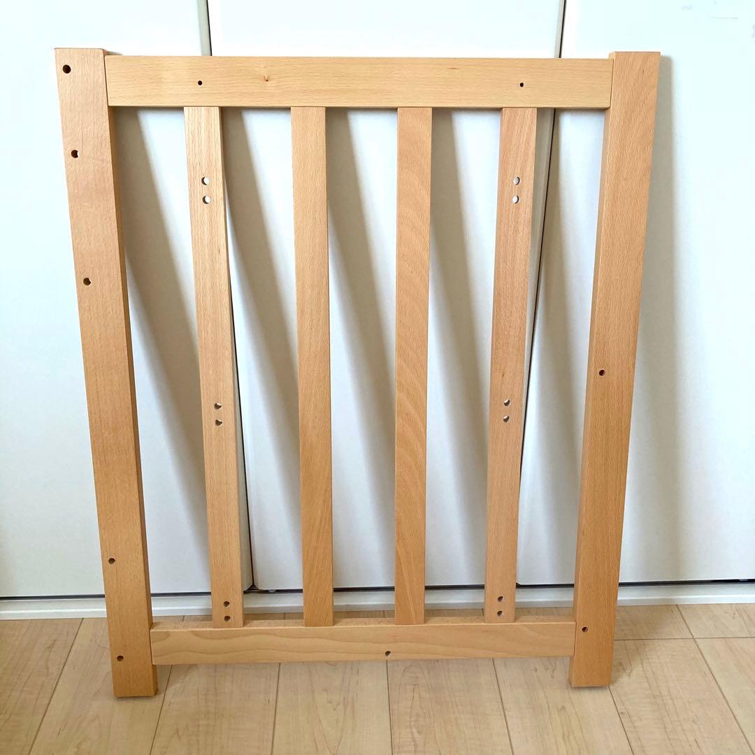 SLEEPYBABY ベビーベッド(ナチュラル) 日本製 ベッドフレームのみ