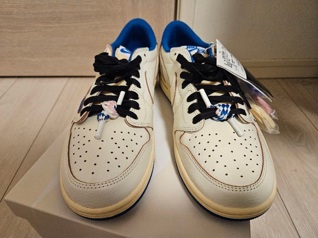 トラヴィス フラグメント エアジョーダン1low 28.5cm