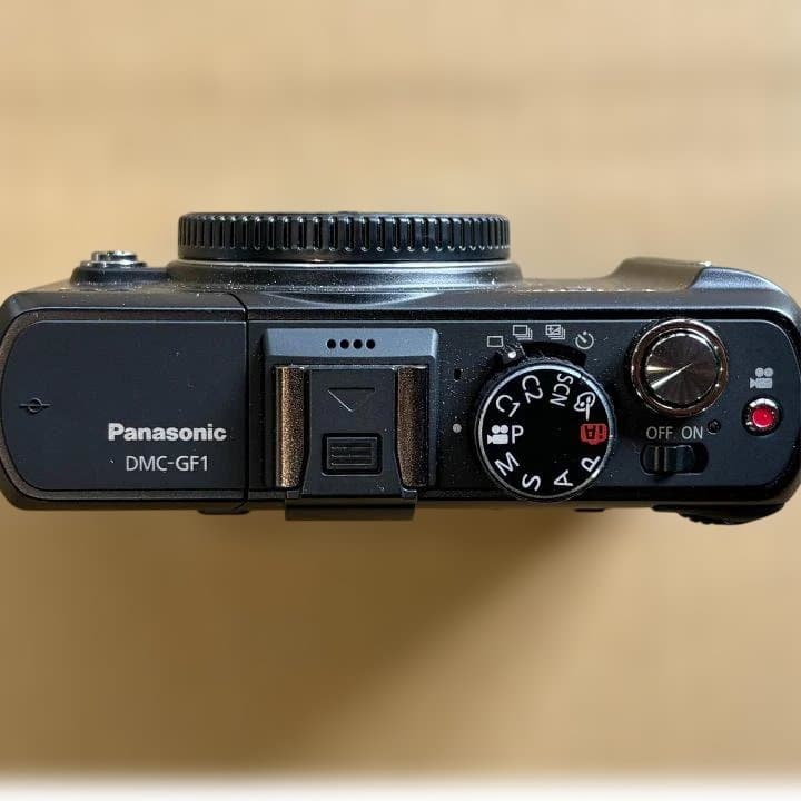 【美品】Panasonic LUMIX DMC-GF1 ブラック