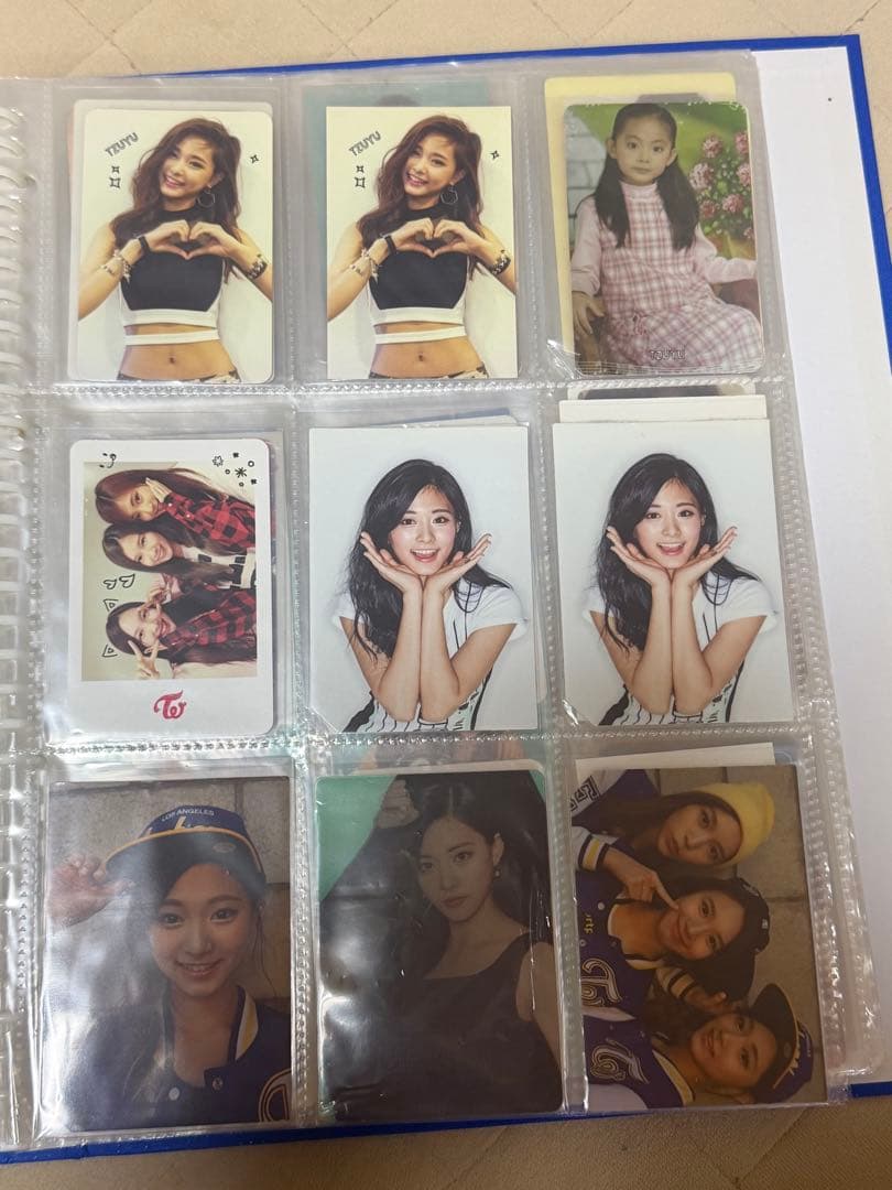 TWICE ツウィ　トレカ　まとめ　バラ売り
