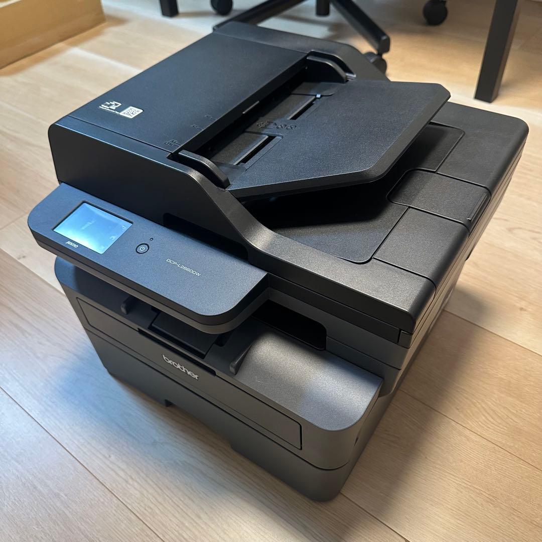 羽*田様 美品 Brother DCP-L2660DW A4レーザー複合機 両面