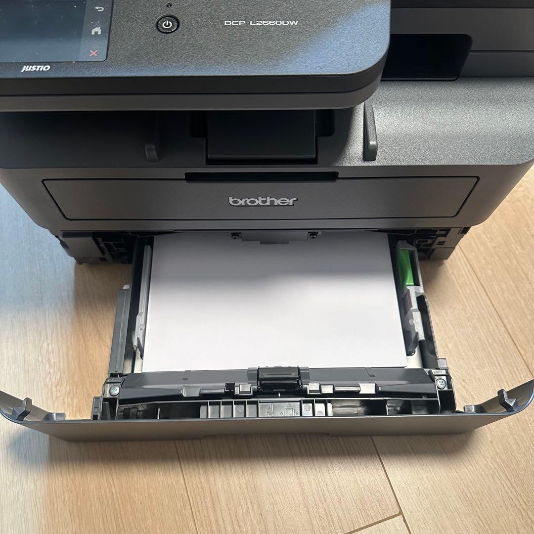 羽*田様 美品 Brother DCP-L2660DW A4レーザー複合機 両面
