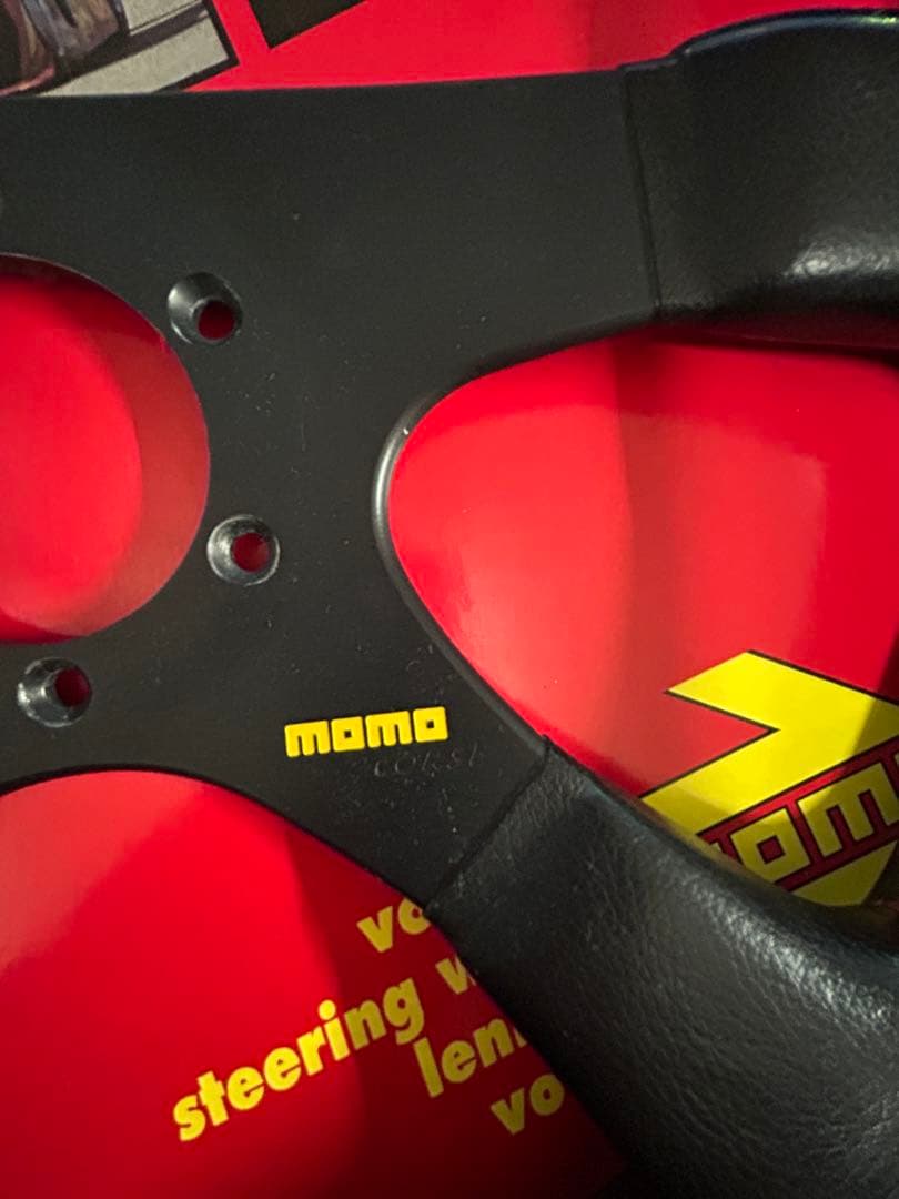 MOMO CORSE ステアリング N36 1995年製