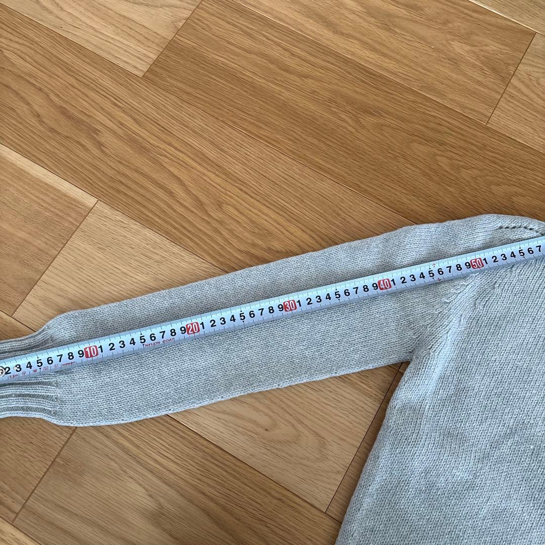 CELINE クルーネック ニット 長袖 ウール100%