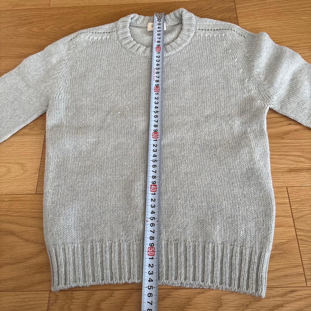 CELINE クルーネック ニット 長袖 ウール100%