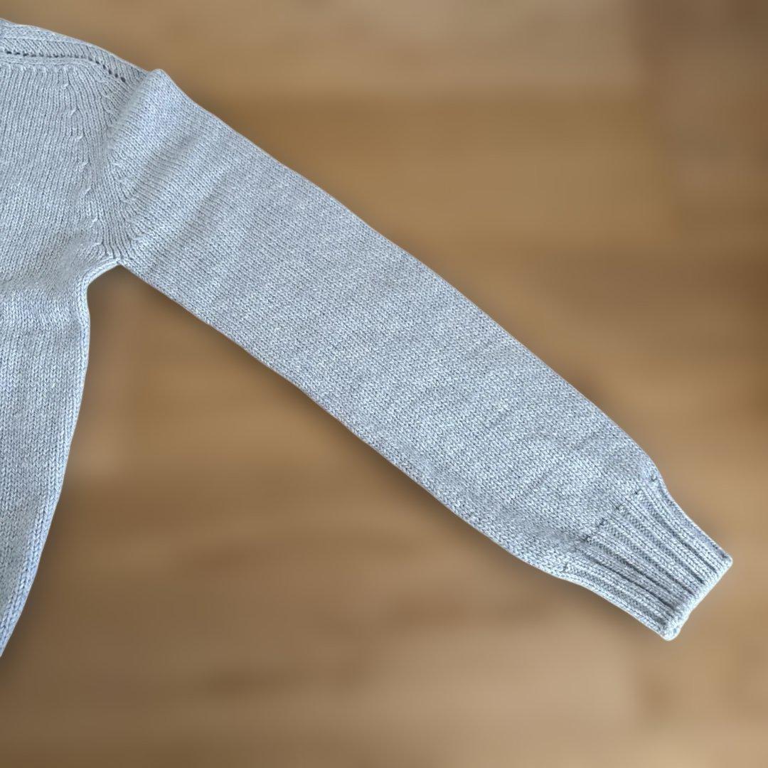 CELINE クルーネック ニット 長袖 ウール100%