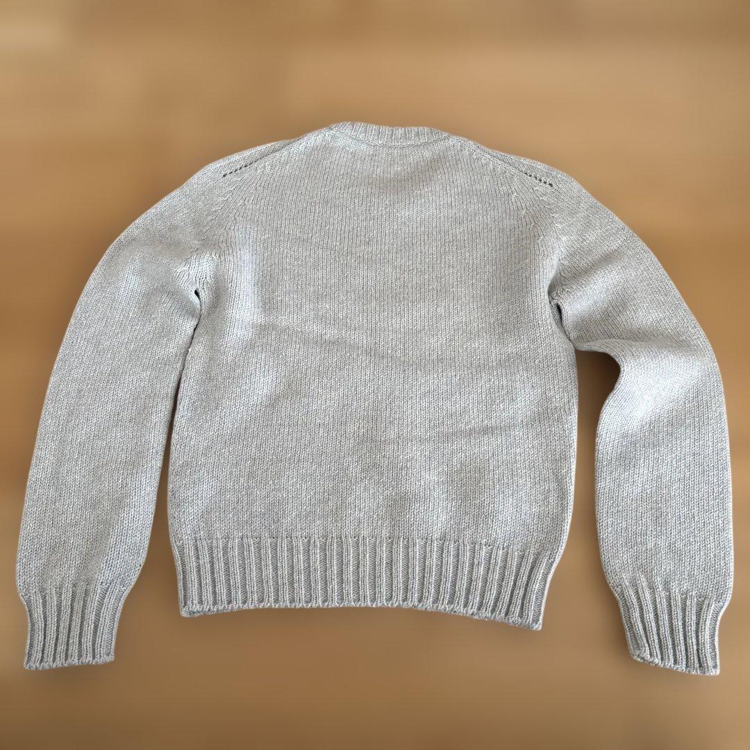 CELINE クルーネック ニット 長袖 ウール100%