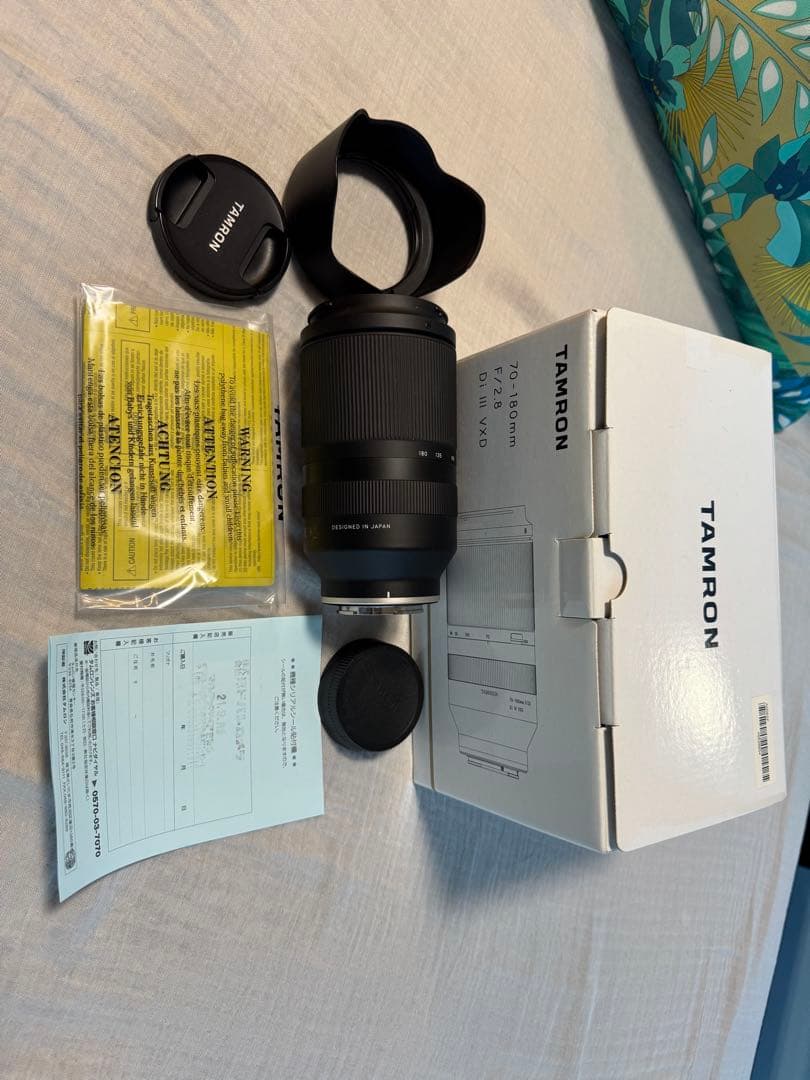 【最終価格・本日限定】TAMRON70-180mmF2.8 Di III VXD