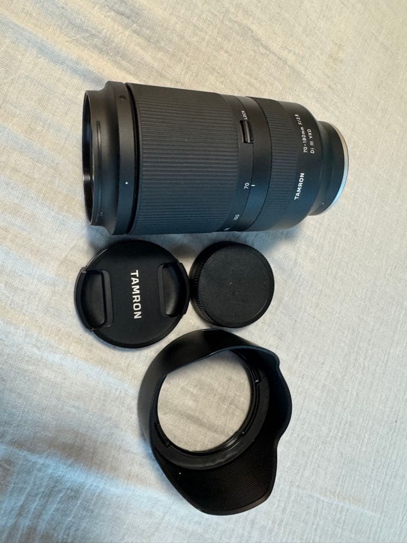 【最終価格・本日限定】TAMRON70-180mmF2.8 Di III VXD