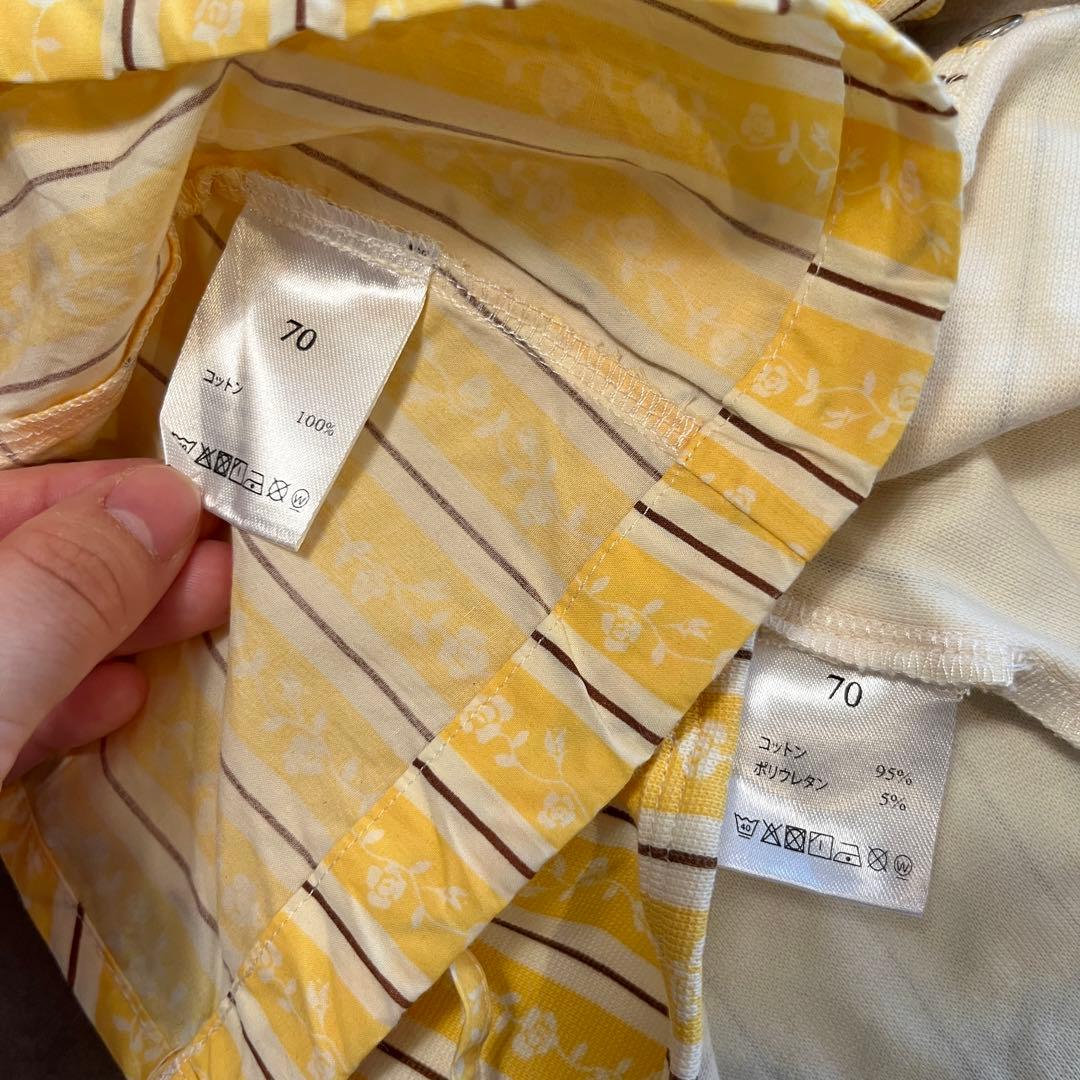 【美品】House on the hill ロンパース・ボンネット セット