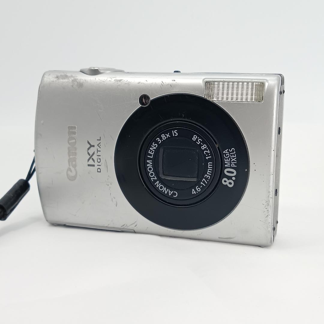 Canon IXY DIGITAL 910 IS バッテリー付き ジャンク