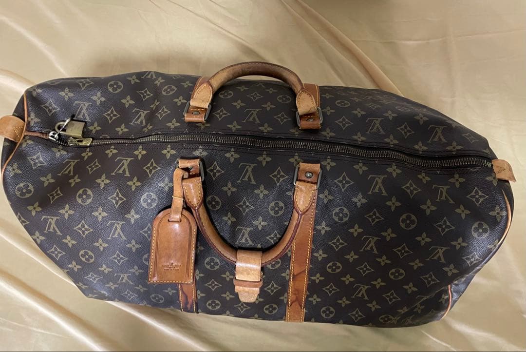 ルイ・ヴィトン キーポル60 モノグラム