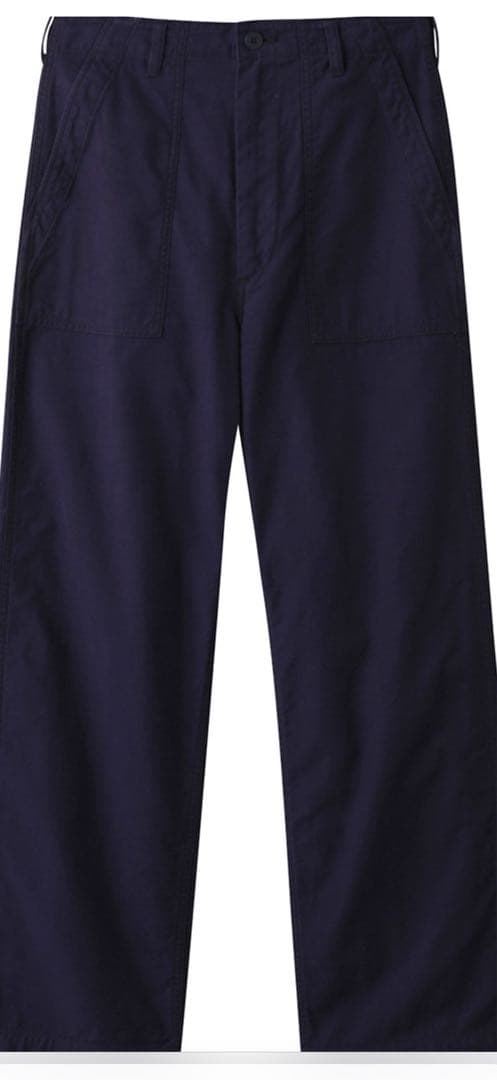 シンゾーン　ウォッシュド　ベイカーパンツ　36 ネイビー