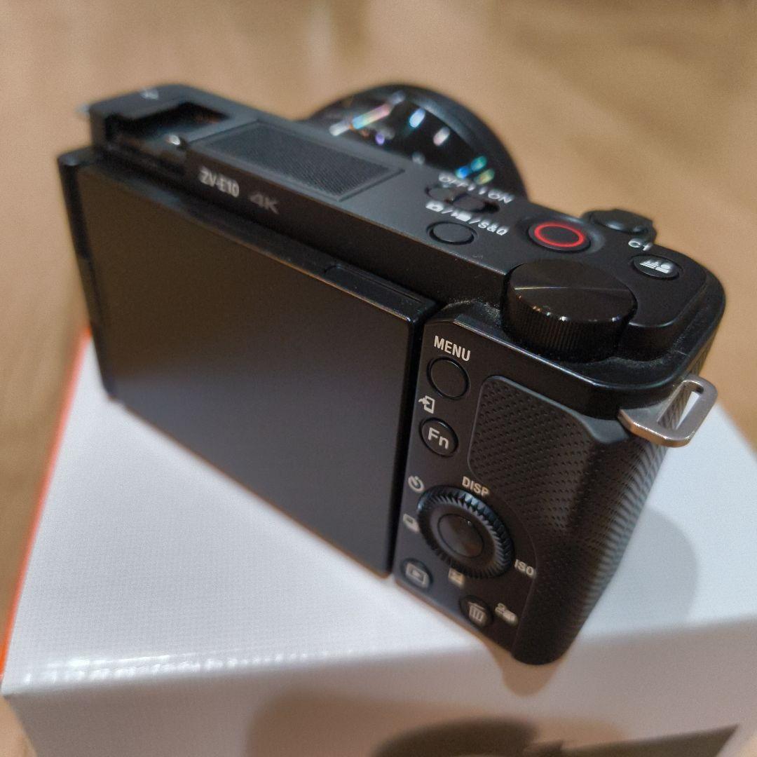 SONY ZV-E10 美品 使用頻度少ない