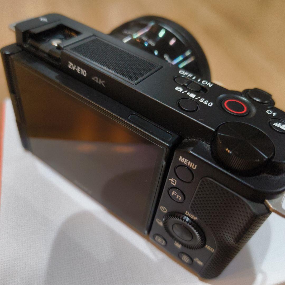 SONY ZV-E10 美品 使用頻度少ない