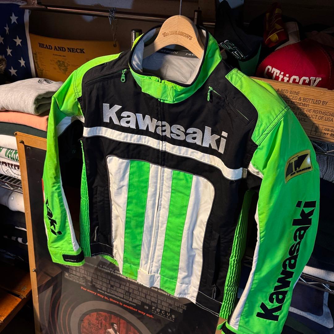 公式 Ninja好きに ツーリングに Kawasaki カワサキ ライダース