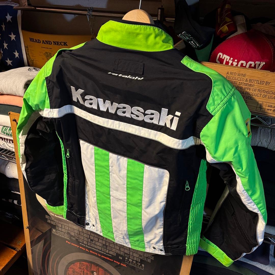 公式 Ninja好きに ツーリングに Kawasaki カワサキ ライダース