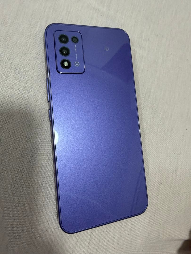 ワイモバイル Libero 5G III A202ZT パープル