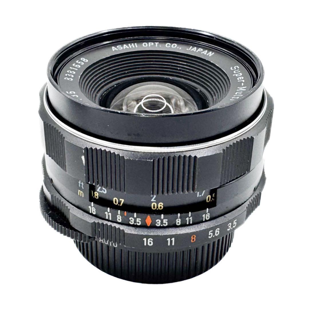 整備済み 良品 Super Takumar 55・35mm セット 保証付き