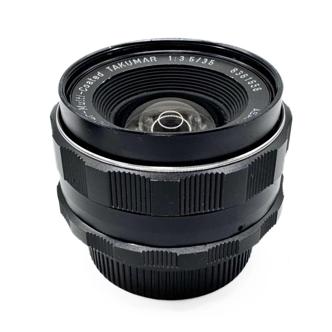 整備済み 良品 Super Takumar 55・35mm セット 保証付き