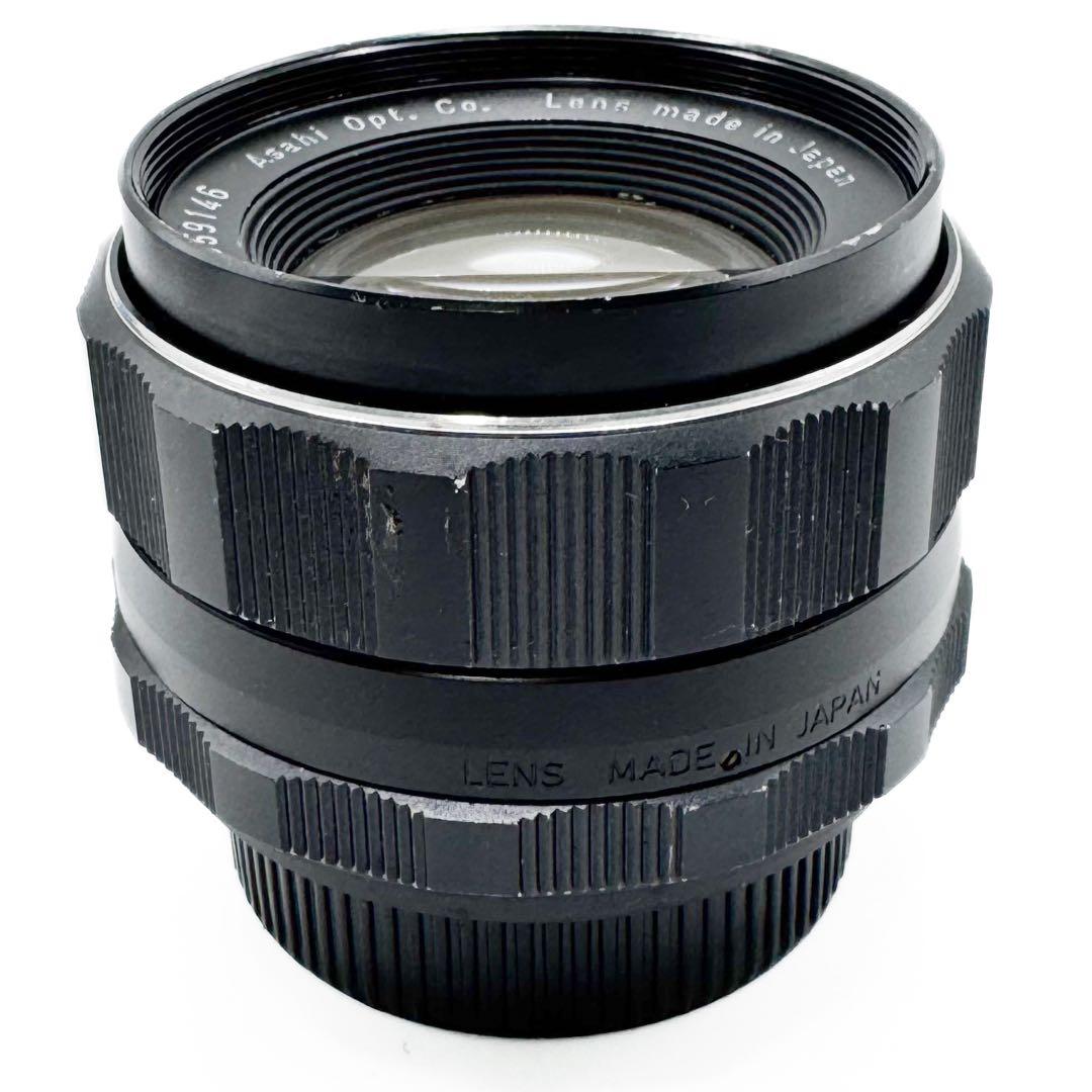 整備済み 良品 Super Takumar 55・35mm セット 保証付き