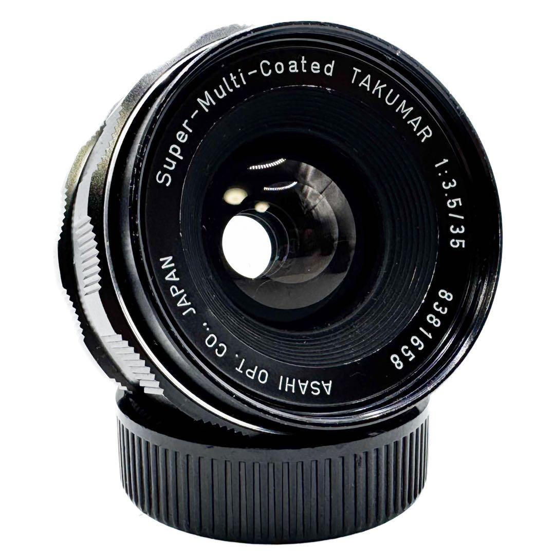 整備済み 良品 Super Takumar 55・35mm セット 保証付き