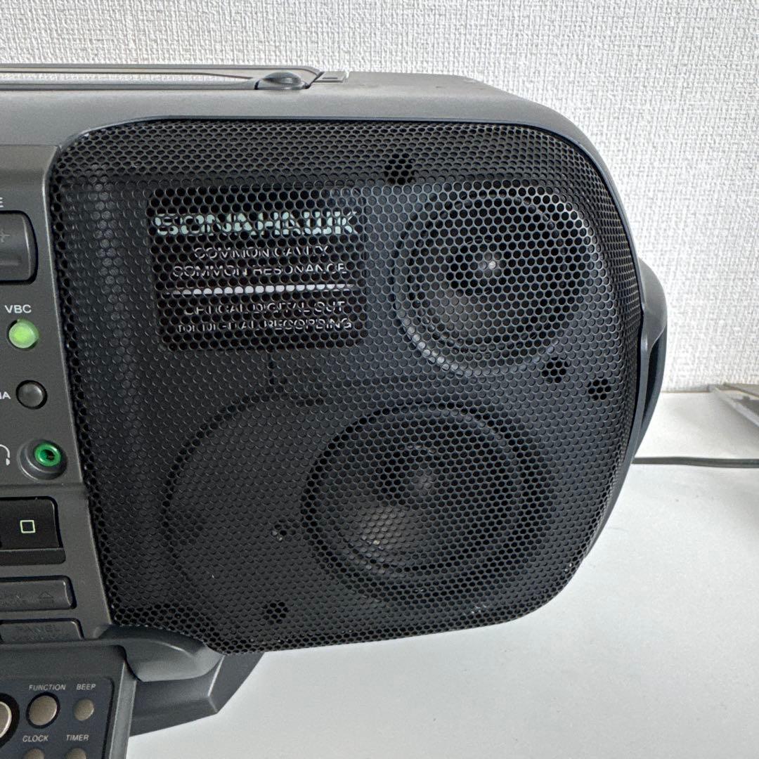 SONY ZS-70 CDラジカセ　個人メンテナンス品