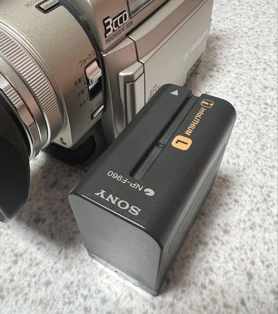 SONY Handycam 3CCD 48倍ズーム